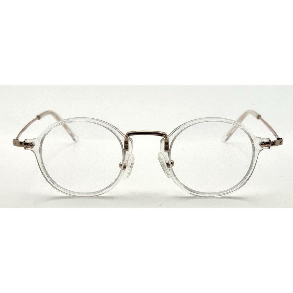 CAPRI DC342 CYRSTAL GOLD EYEGLASSES SUNGLASSES FRAMES 43-23-140